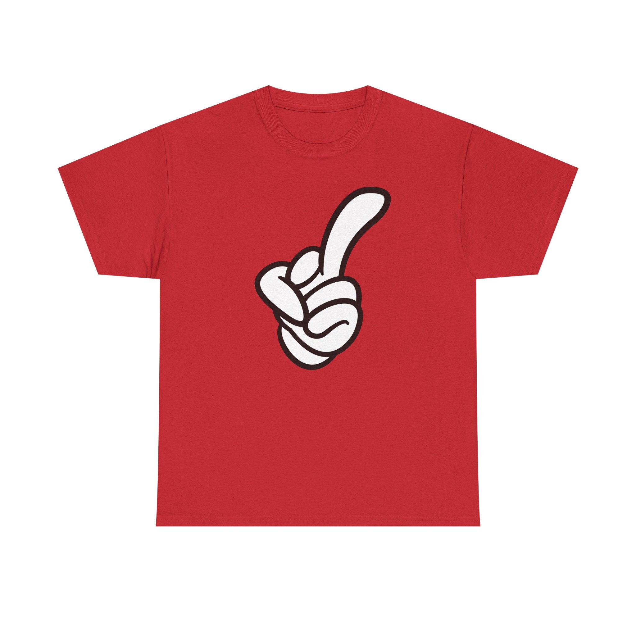 Middle Finger Graphic Tee