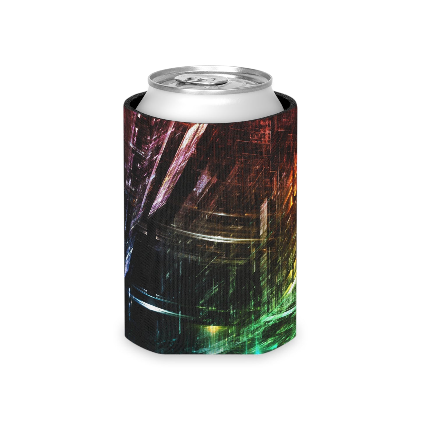 3D Lights Can Cooler