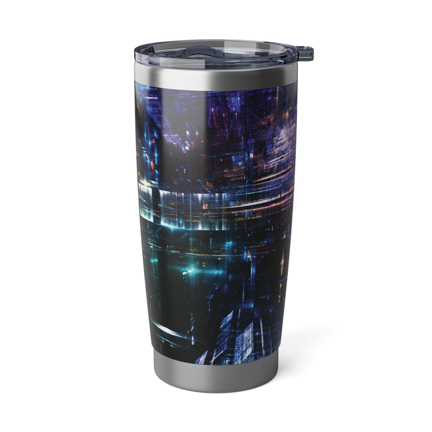 Vagabond 20oz Tumbler - Futuristic Urban Design for On-the-Go Lifestyle