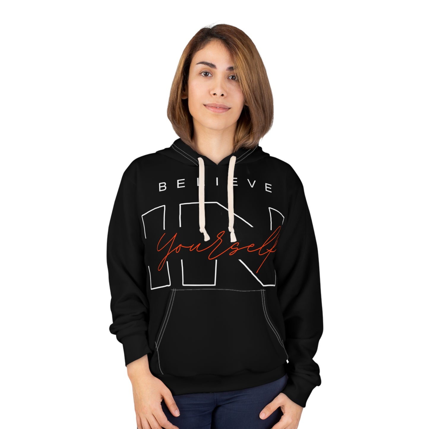 Motivational Hoodie: Believe in Yourself