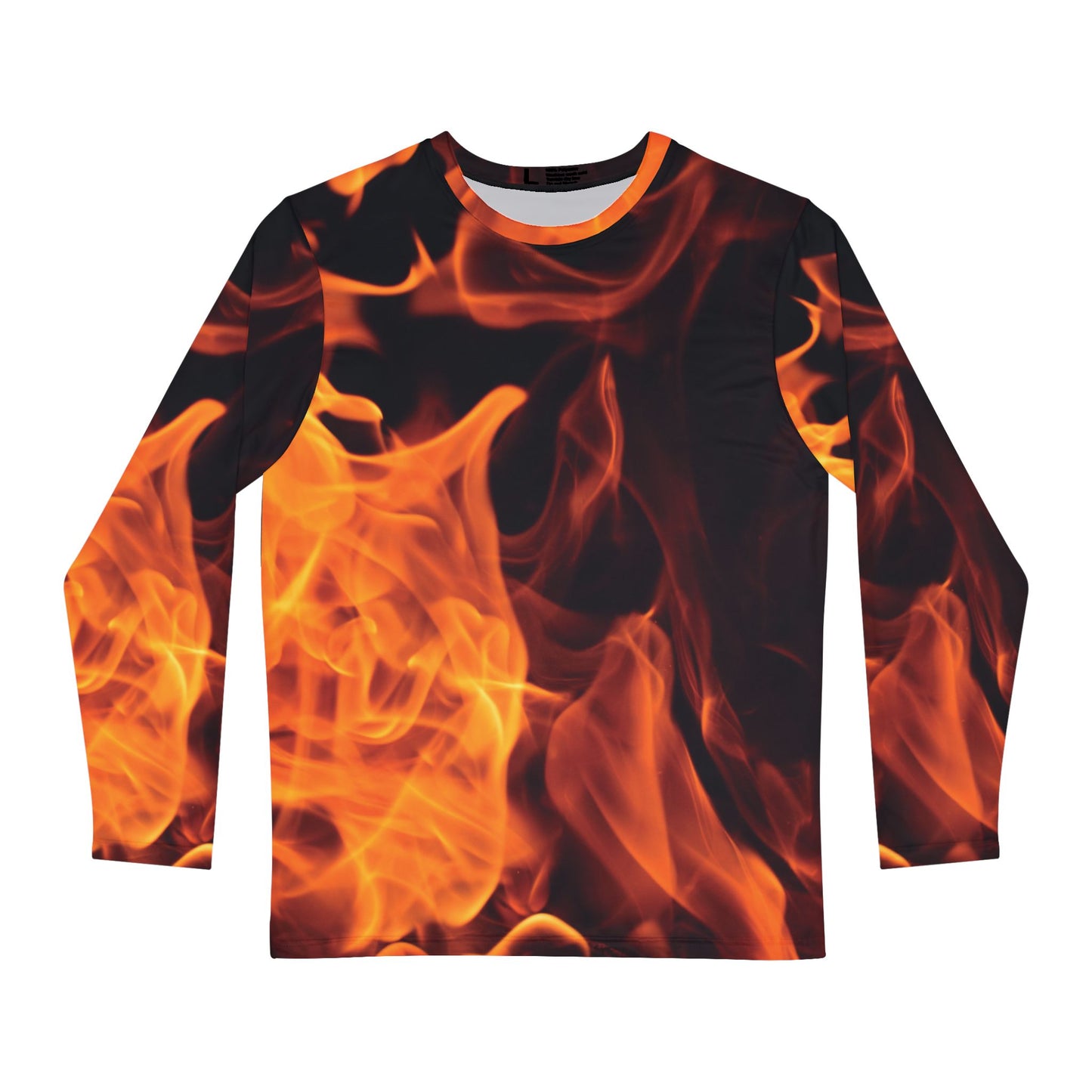 Fire Long Sleeve Shirt