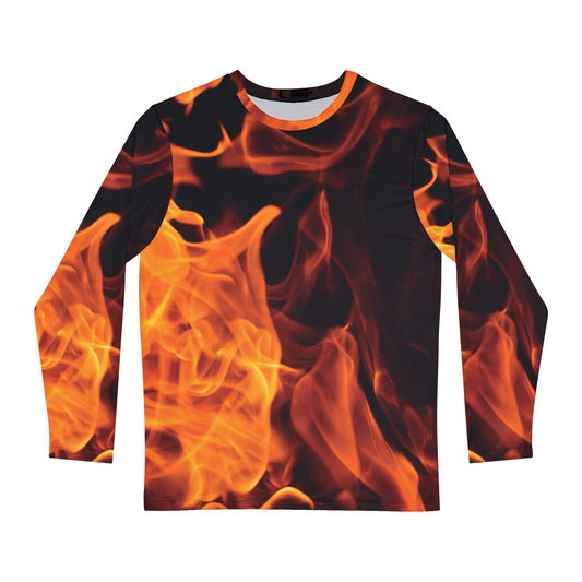 Fire Long Sleeve Shirt