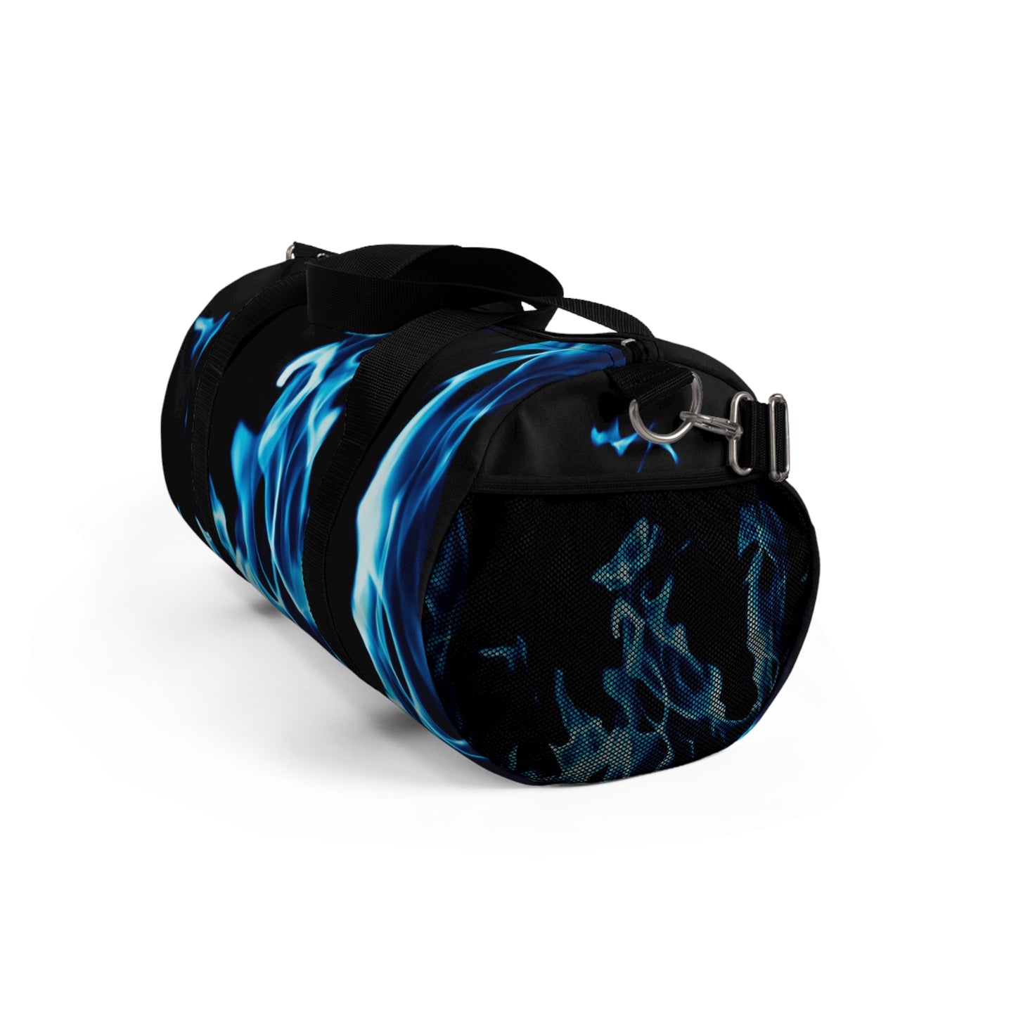 Flame-Design Duffel Bag for Travel, Gym Bag, Sports Bag, Fire-Inspired Luggage