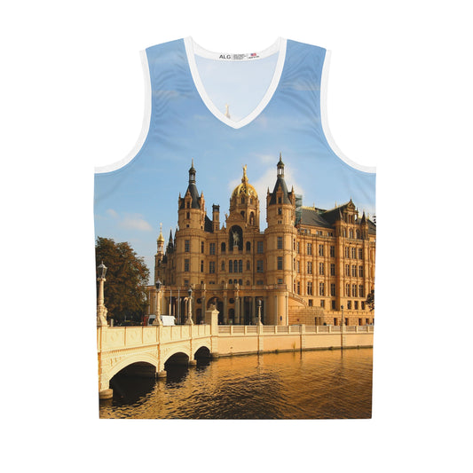 Castle Basketball Jersey (AOP)