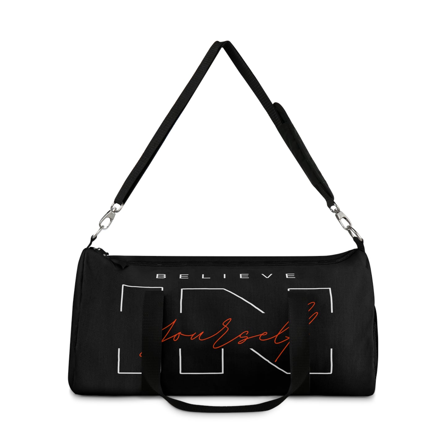 Stylish Duffel Bag - Believe in Yourself