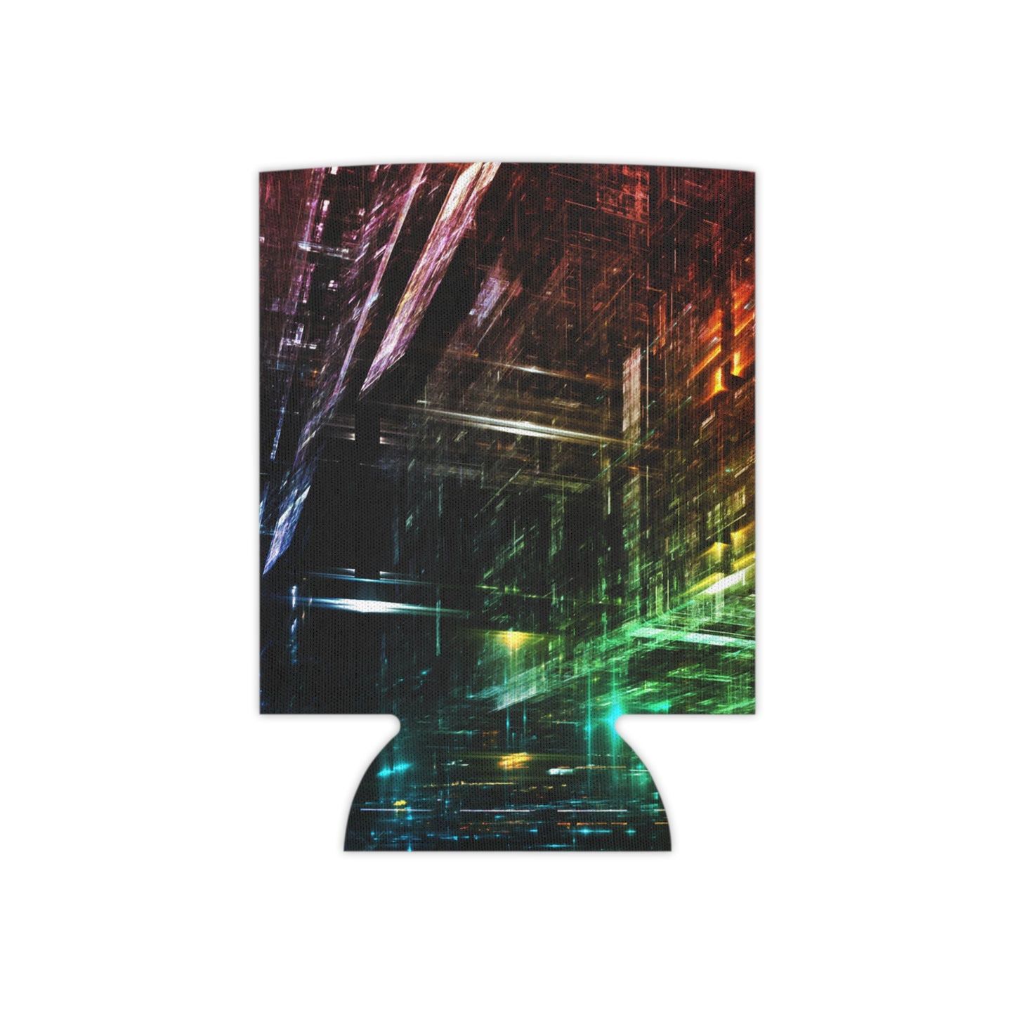 3D Lights Can Cooler