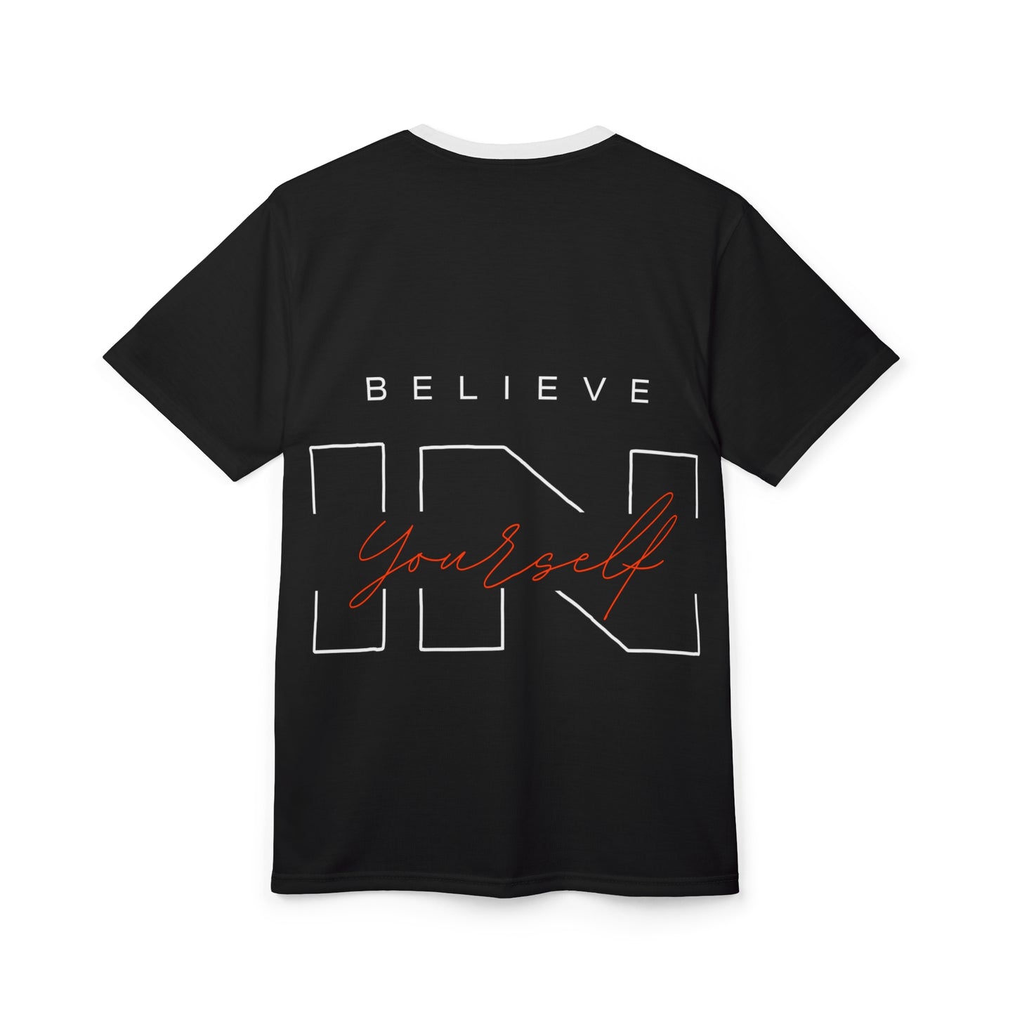 Unisex Motivational Tee - Believe in Yourself