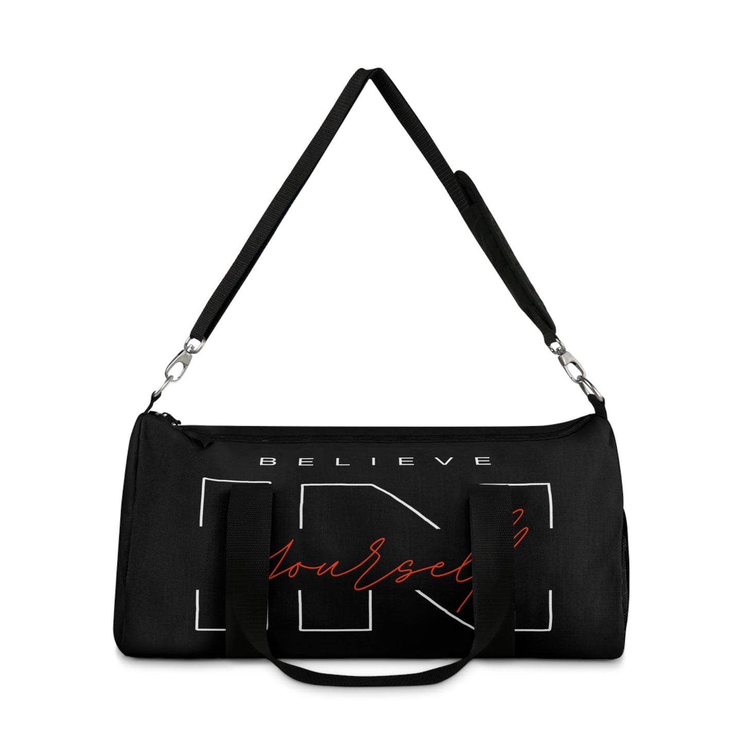 Stylish Duffel Bag - Believe in Yourself
