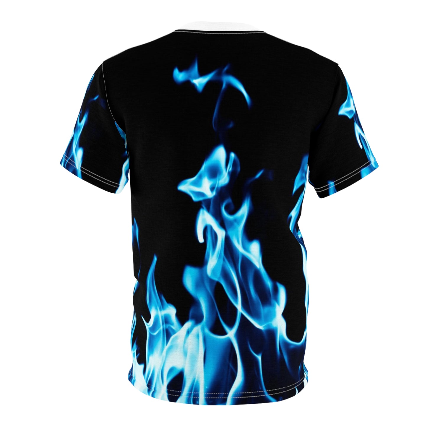 Fire-Print Unisex Tee
