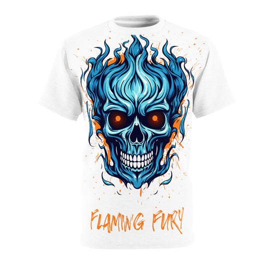 Flaming Fury Graphic Tee