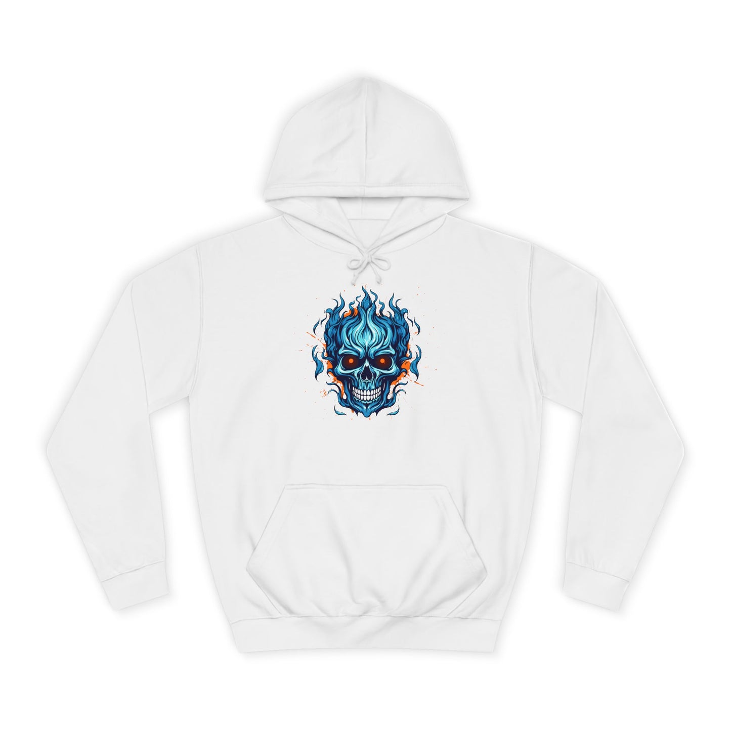 Bold Skull Graphic Hoodie