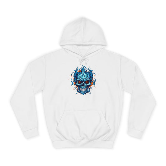 Bold Skull Graphic Hoodie