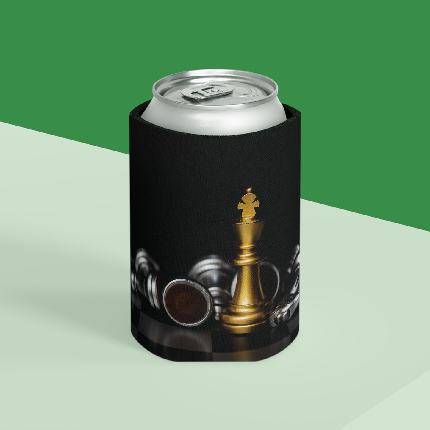 Chess Piece Can Cooler, Game Night Accessory, Drinks Holder Gift, Gamer Cooler, Unique Party Favor