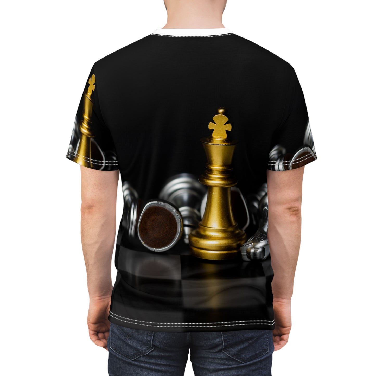 Chess Graphic Tee - Unisex Cut & Sew T-Shirt