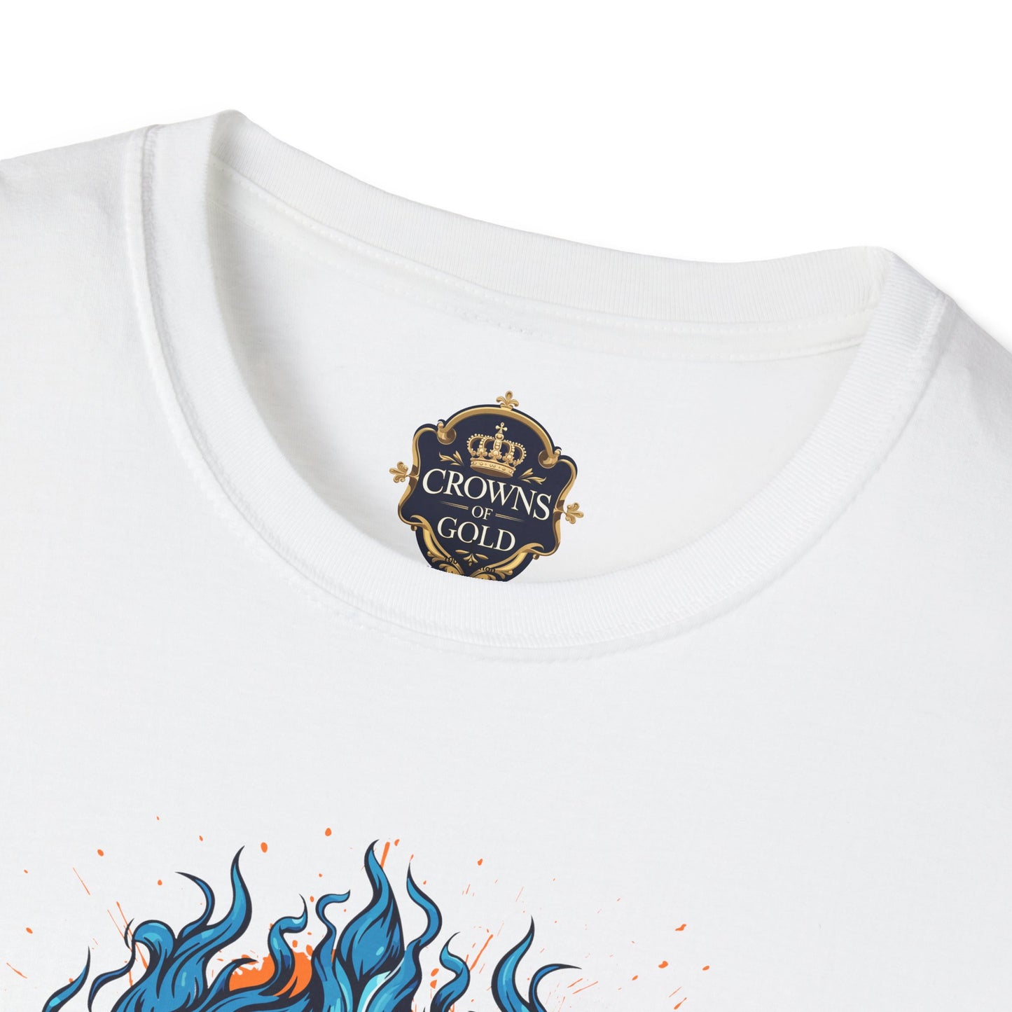 Flaming Skull T-Shirt