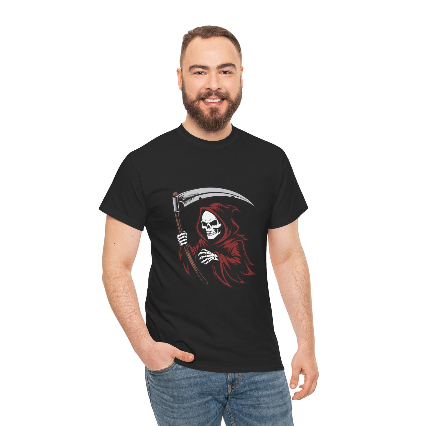 Grim Reaper Scythe T-Shirt