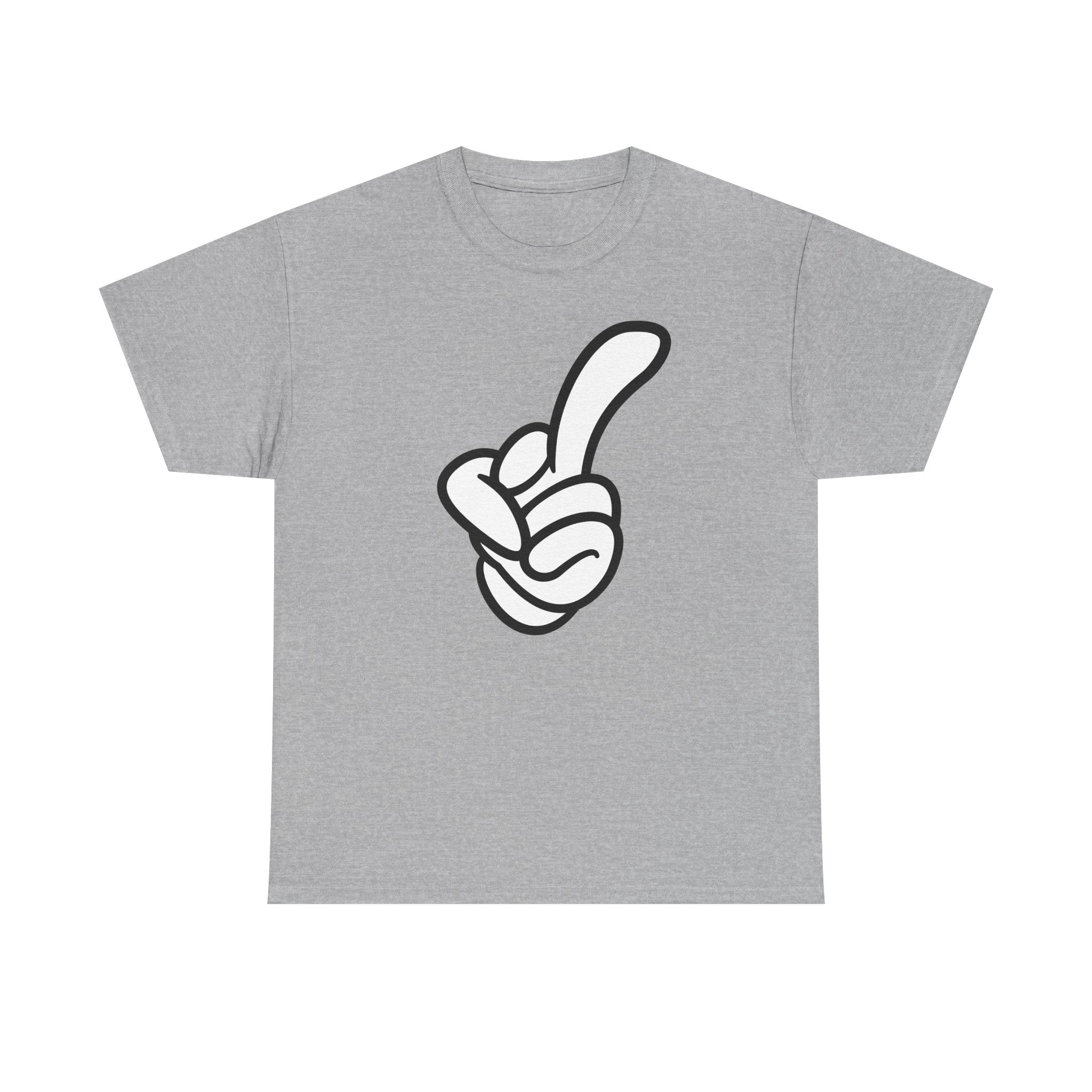 Middle Finger Graphic Tee