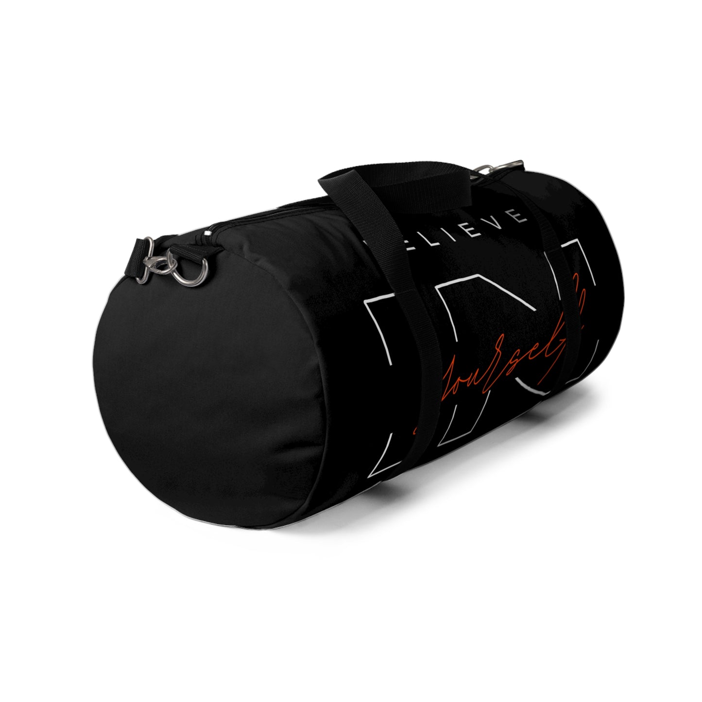 Stylish Duffel Bag - Believe in Yourself