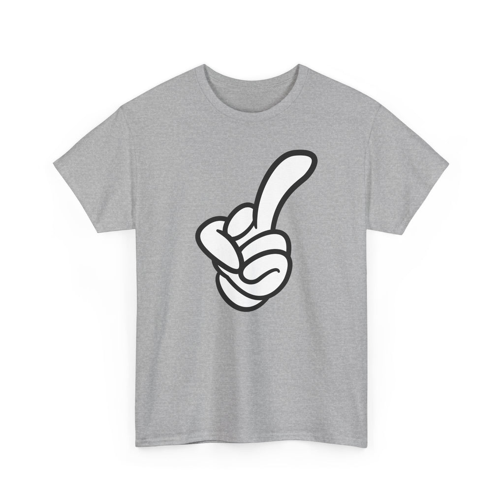 Middle Finger Graphic Tee
