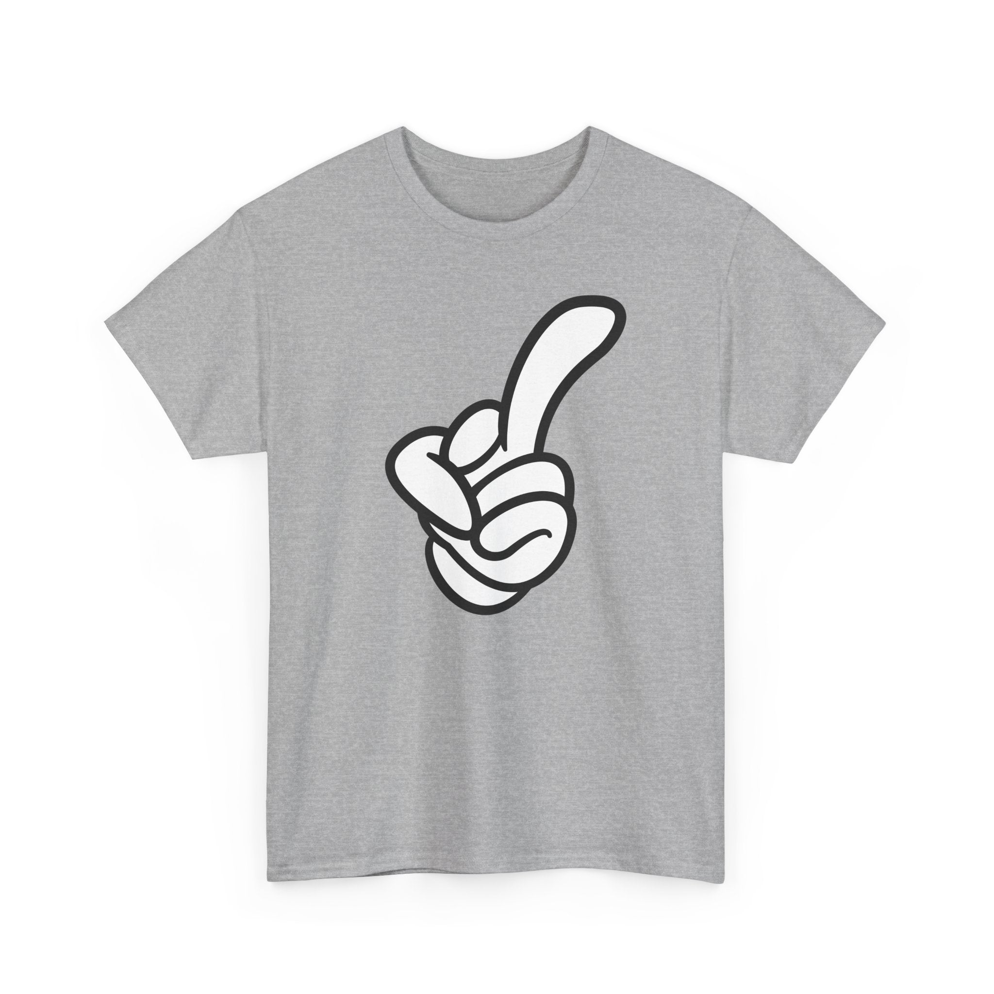 Middle Finger Graphic Tee