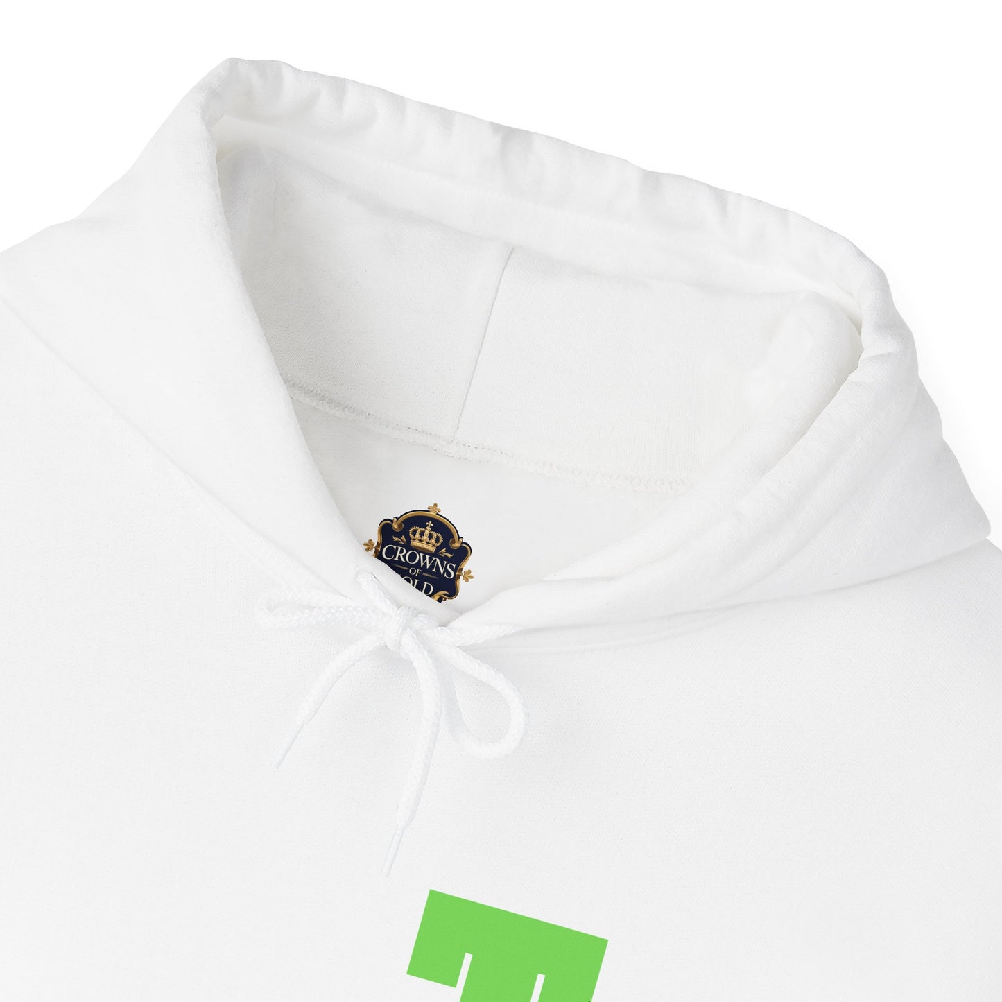 Unisex Heavy Blend™ Hooded Sweatshirt with Custom Green Letter, Cozy Sweatshirt, Casual Wear, Gift for Friends, Layering Hoodie, [...]