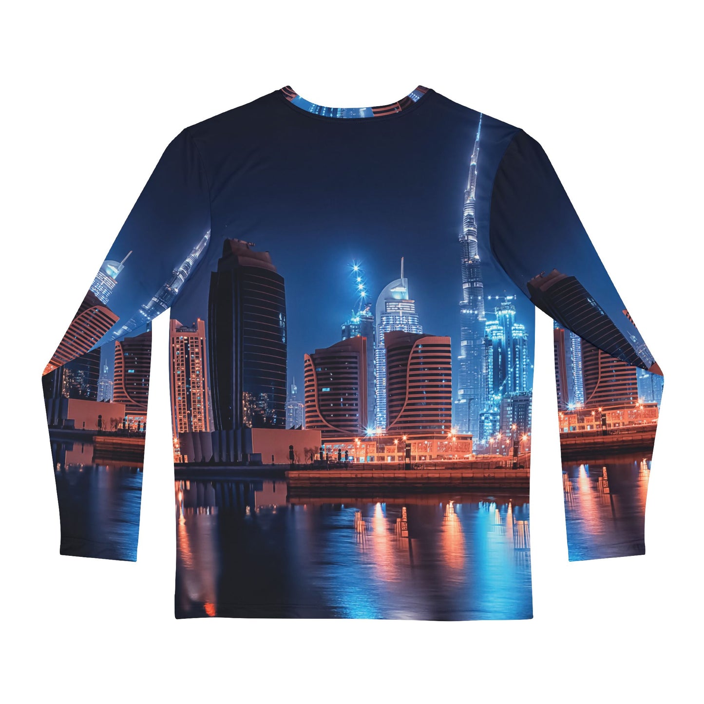 Dubai City Long Sleeve Shirt