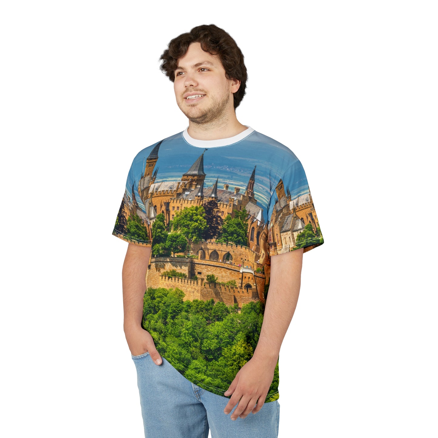 Scenic Castle Unisex Tee
