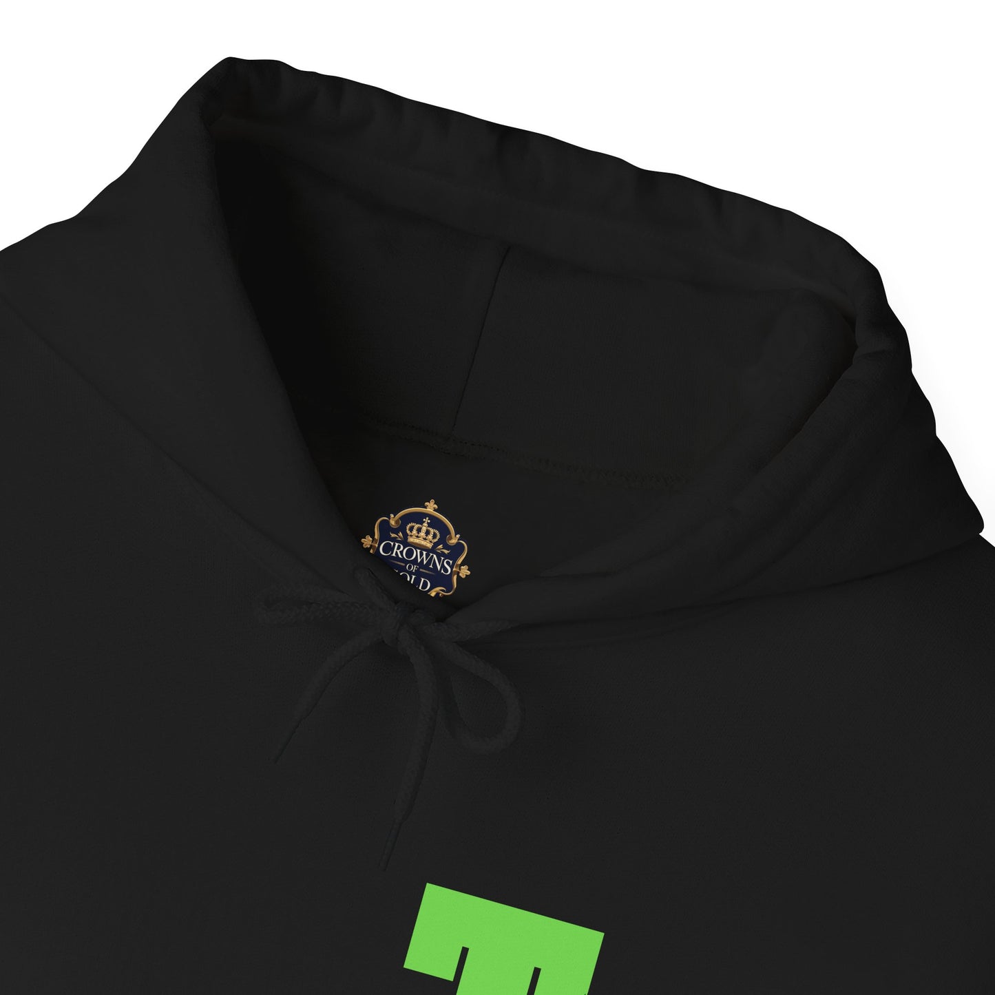 Unisex Heavy Blend™ Hooded Sweatshirt with Custom Green Letter, Cozy Sweatshirt, Casual Wear, Gift for Friends, Layering Hoodie, [...]