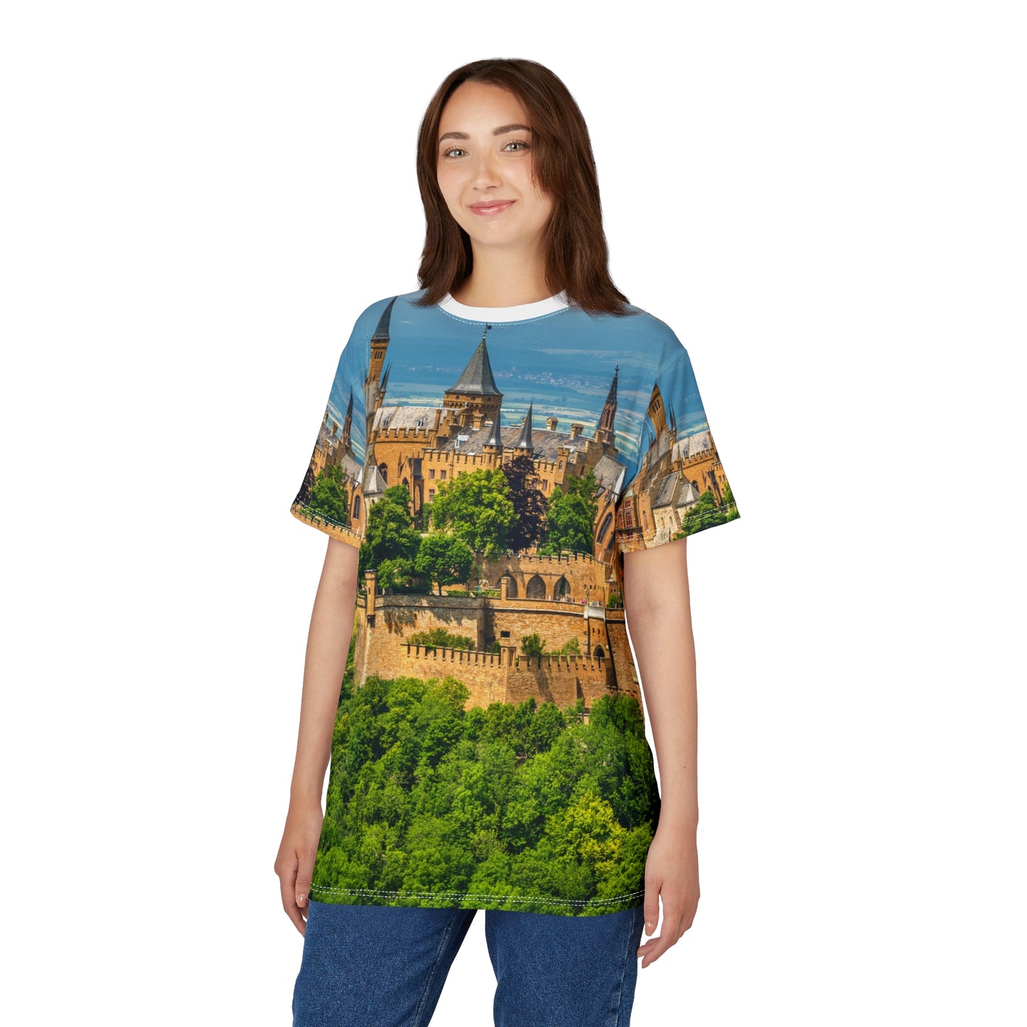 Scenic Castle Unisex Tee