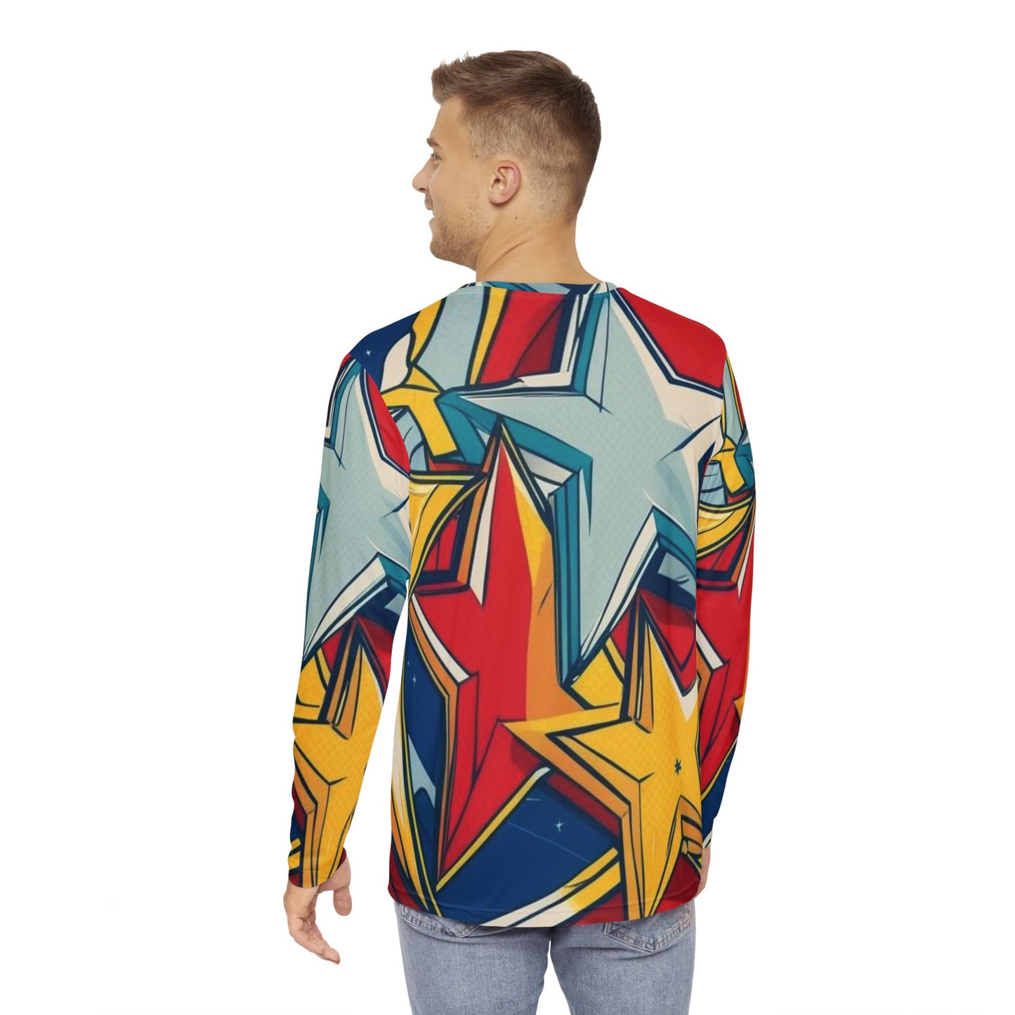 Stars Art Long Sleeve Shirt
