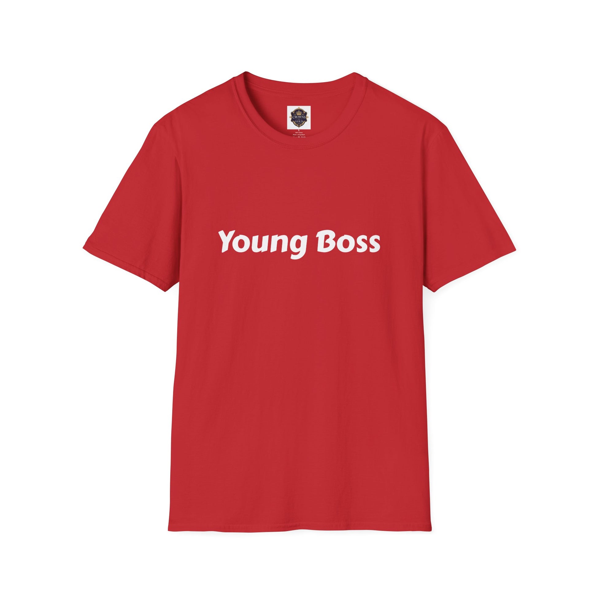 Young Boss Cotton T-Shirt