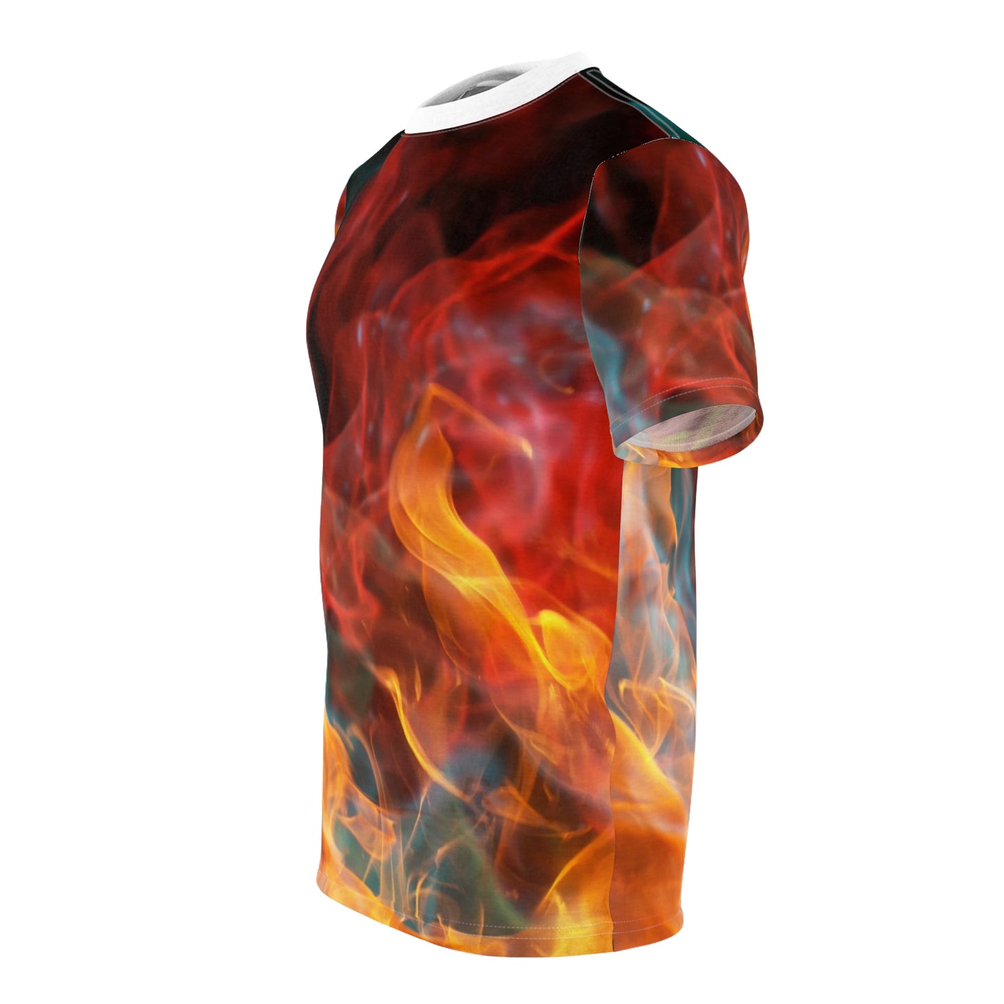 Fiery Unisex Cut & Sew Tee