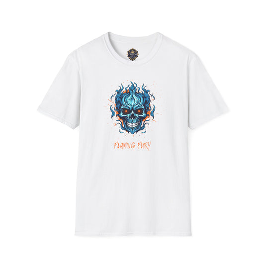 Flaming Skull T-Shirt