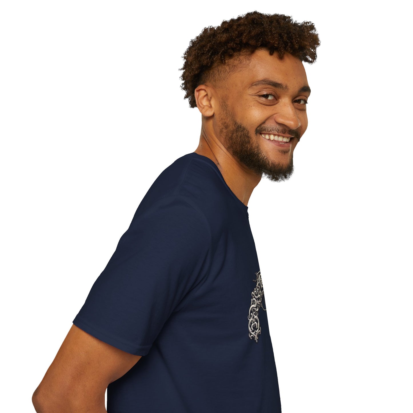 Vintage-Inspired Gun Graphic Unisex T-Shirt