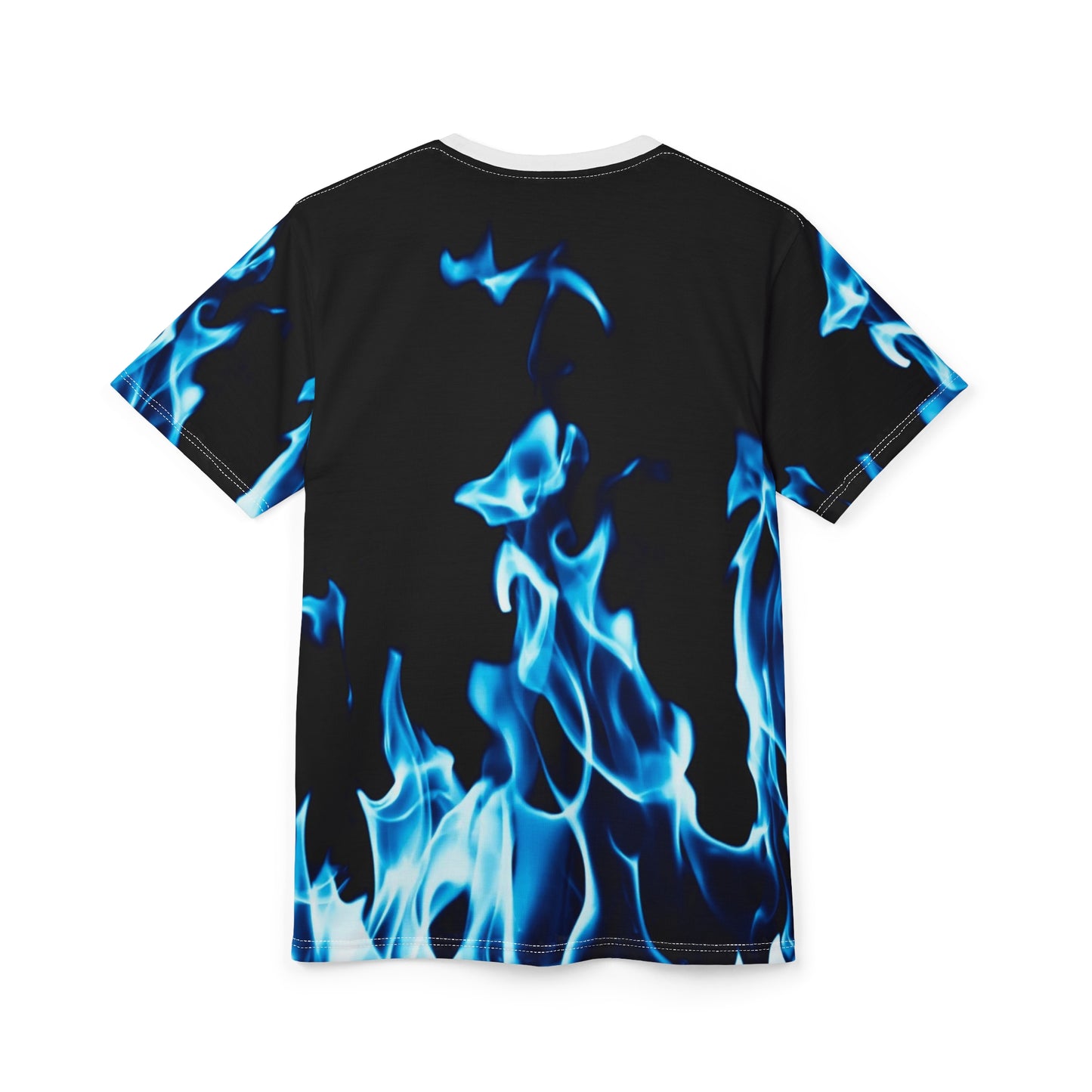 Fire-Print Unisex Tee