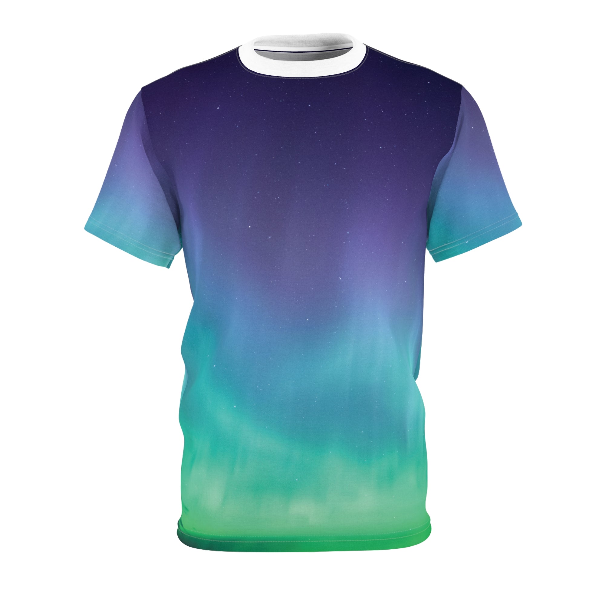Northern Lights AOP T-Shirt, Premium Polyester T-Shirt