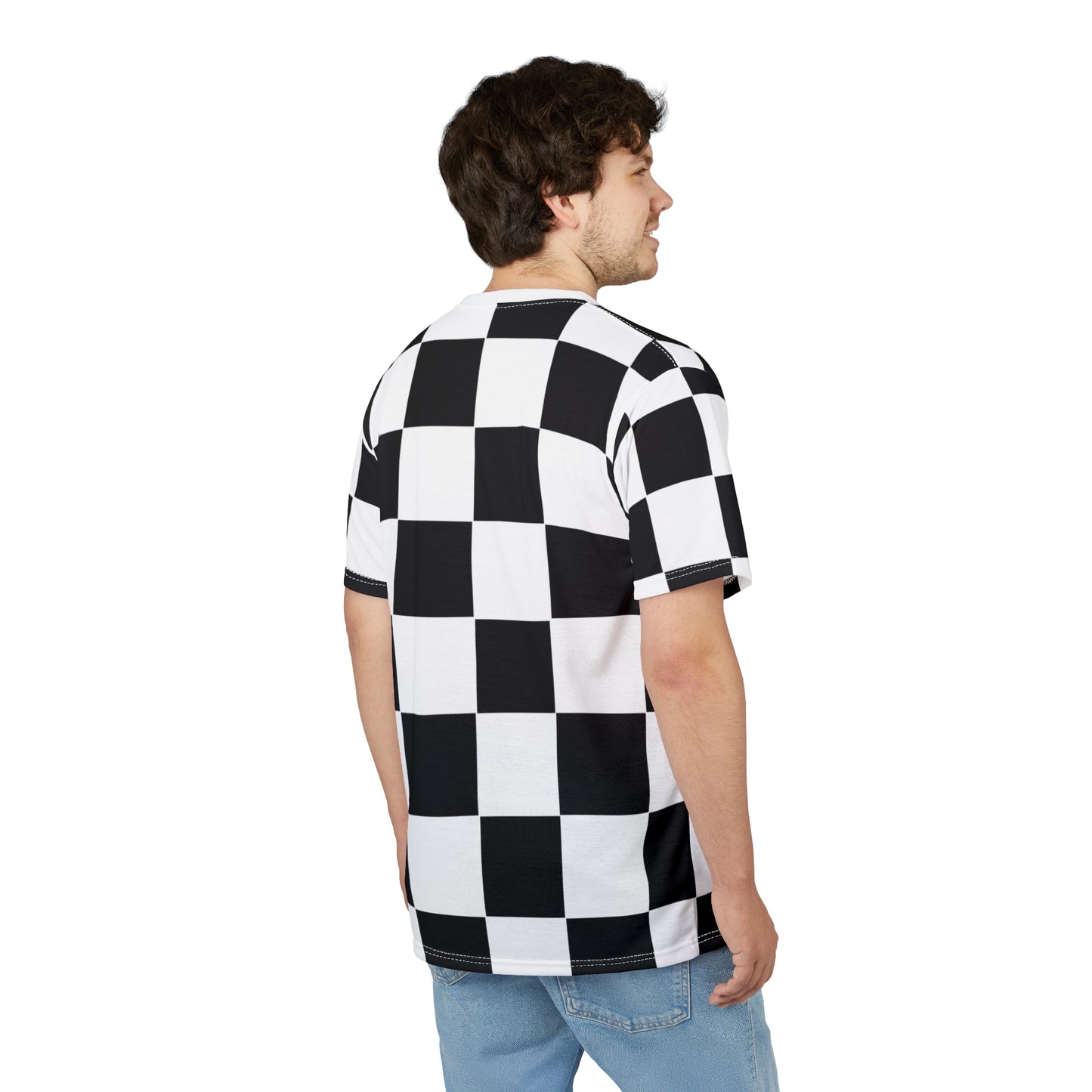 Stylish Checkerboard Tee