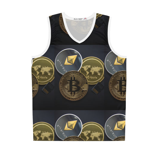 Cryptocurrency Basketball Jersey