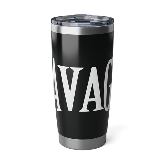 Savage Travel Tumbler – Stylish 20oz Insulated Cup for Adventurers