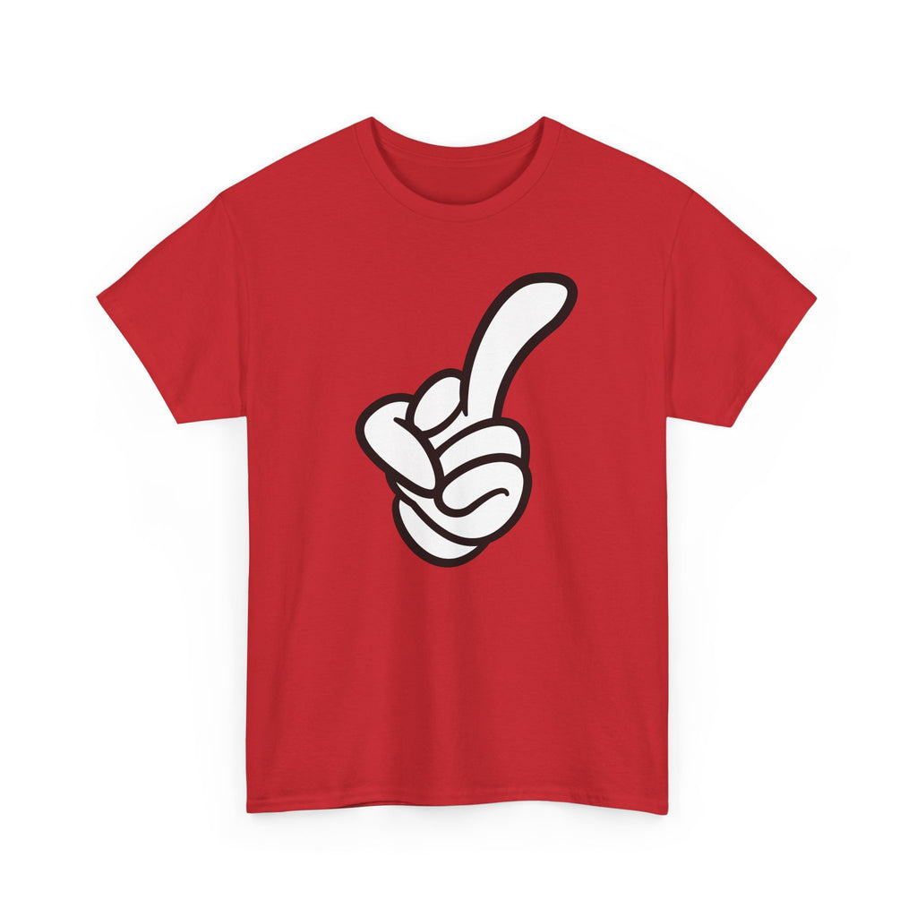 Middle Finger Graphic Tee