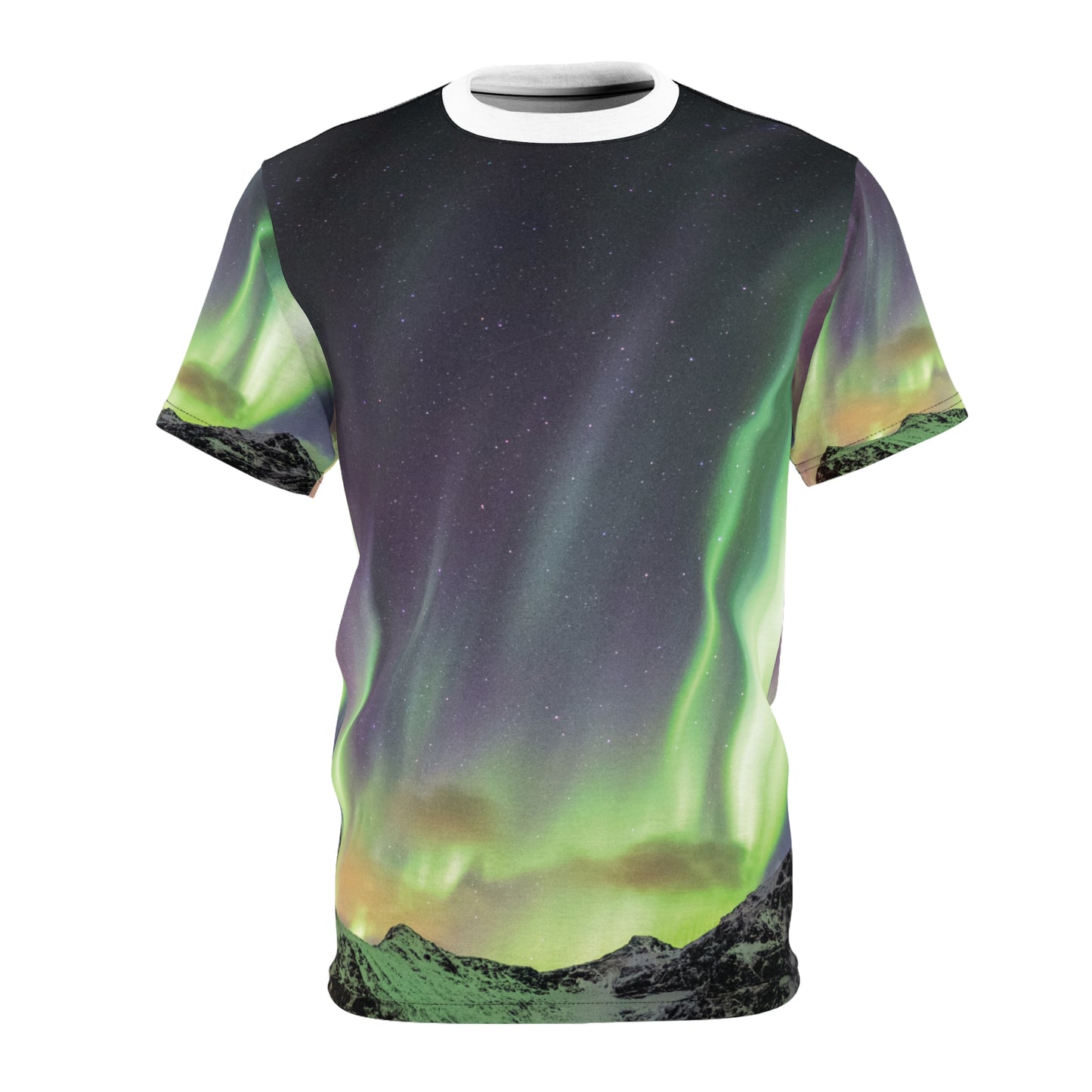 Northern Lights Tee (AOP)