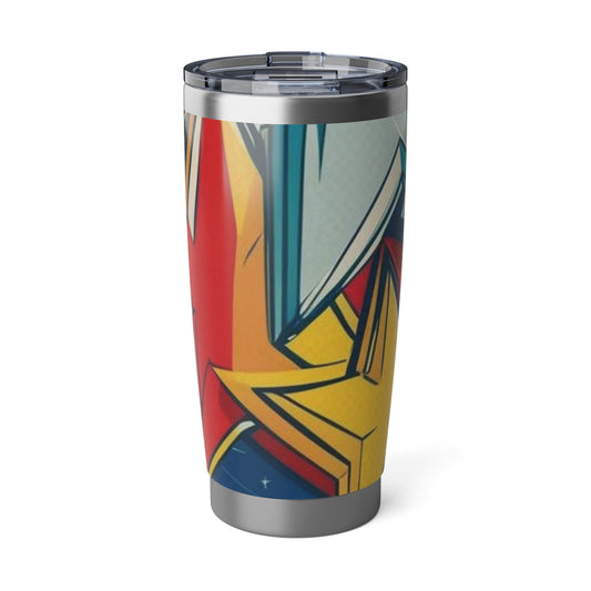 Vagabond Adventure 20oz Tumbler - Stars Design Tumbler