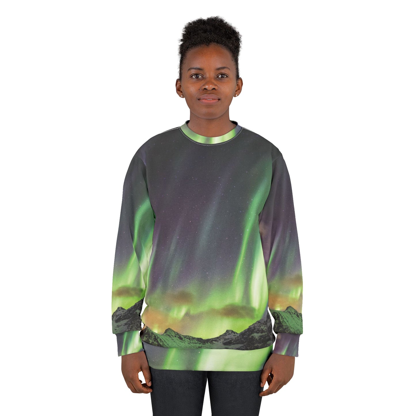 Northern Lights Sweatshirt (AOP)