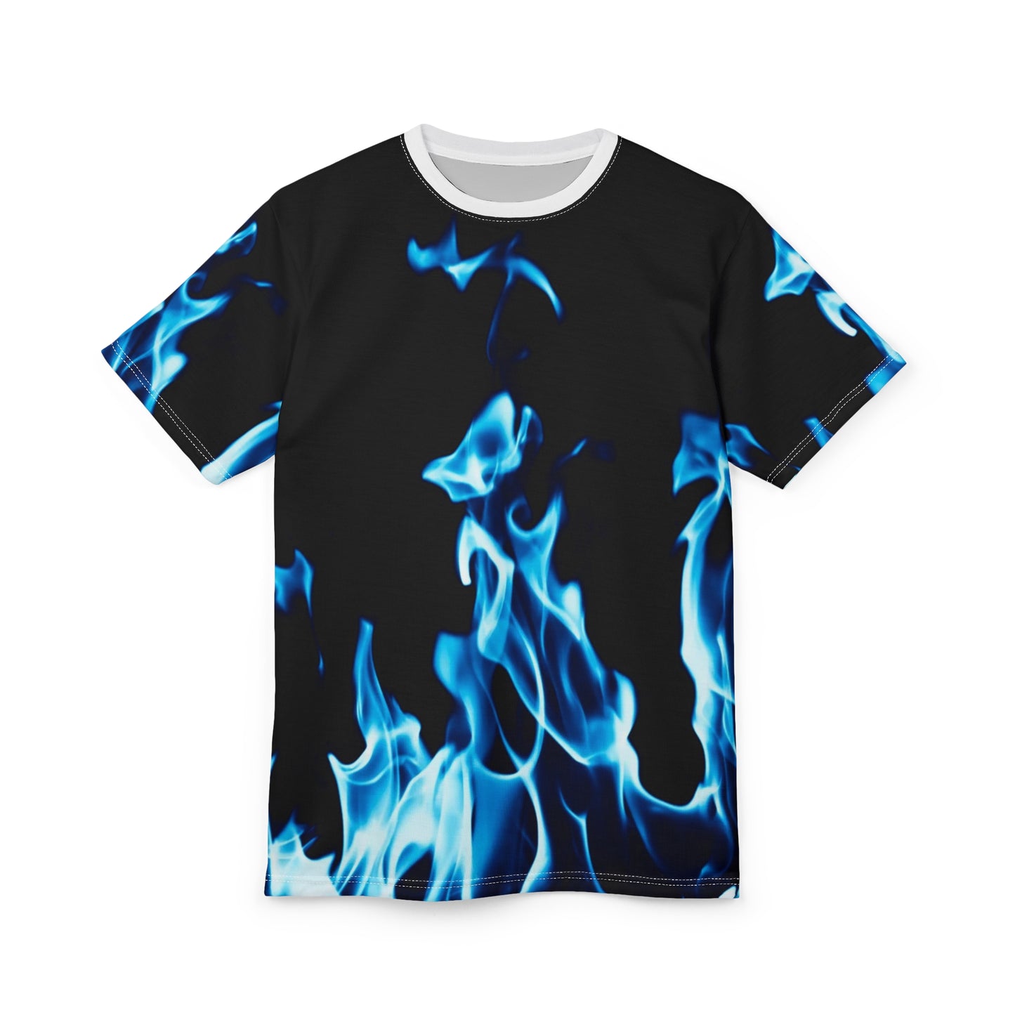 Fire-Print Unisex Tee