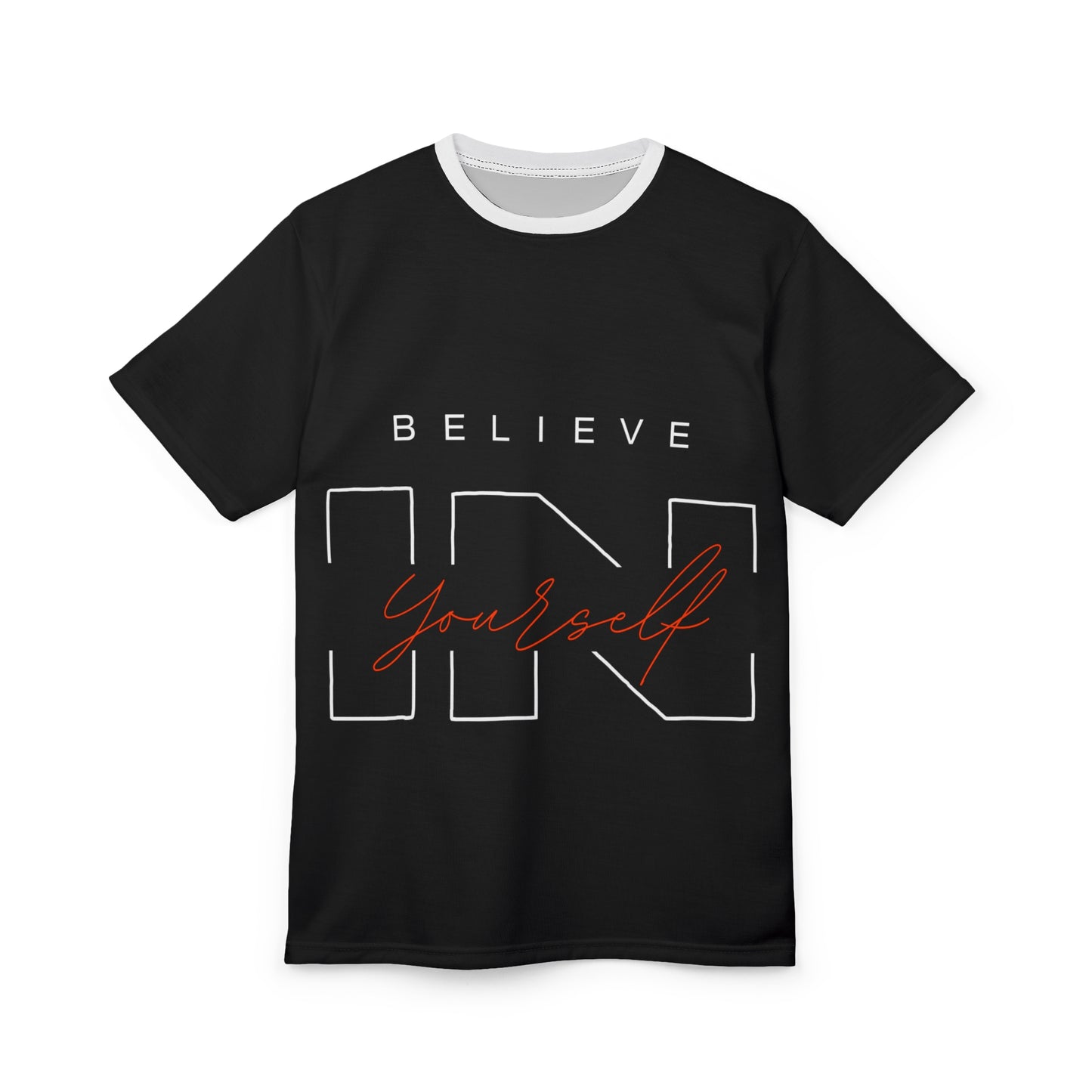 Unisex Motivational Tee - Believe in Yourself