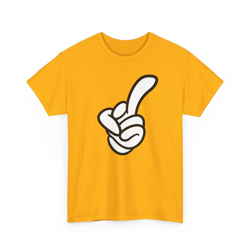 Middle Finger Graphic Tee