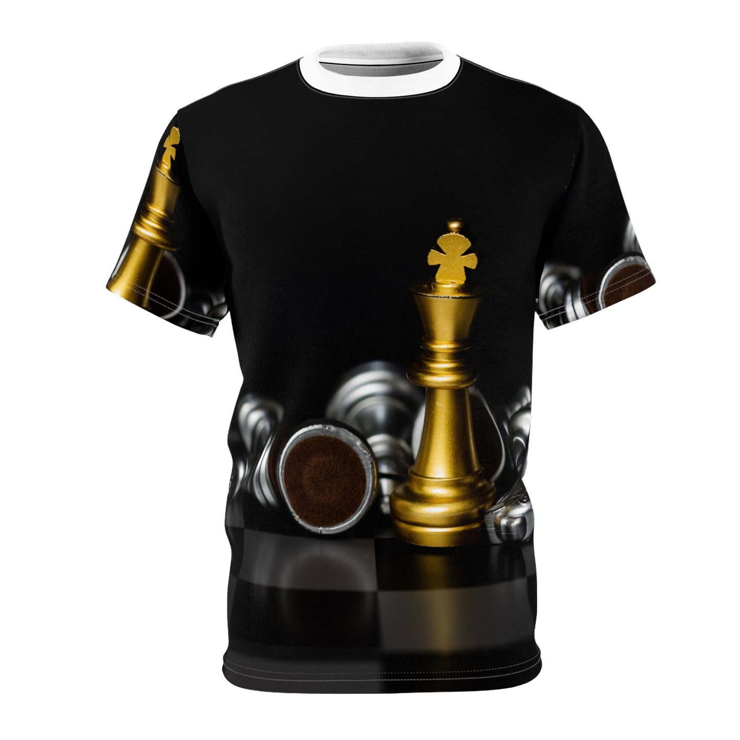 Chess Graphic Tee - Unisex Cut & Sew T-Shirt