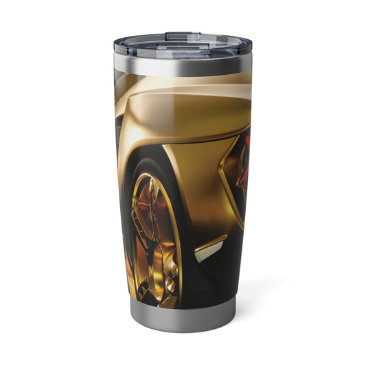 Vagabond Gold Car Luxe 20oz Tumbler - Stylish Travel Mug for Auto Enthusiasts