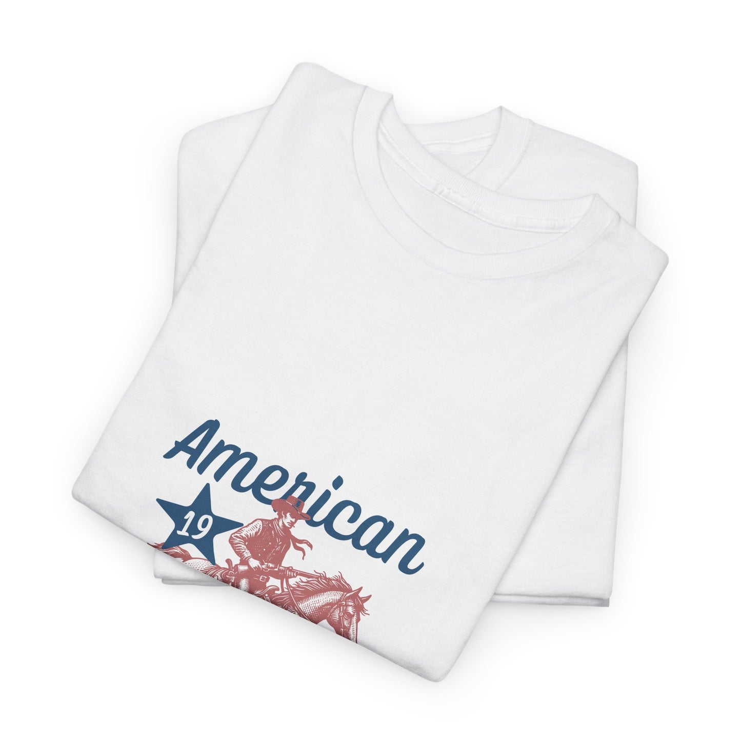 American Outlaw Unisex Heavy Cotton Tee, Casual Graphic Tee, Birthday Gift, Vintage Style T-Shirt, Western Theme Apparel, Comfortable [...]