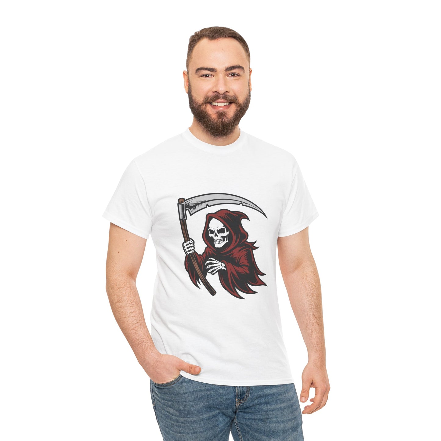 Grim Reaper Scythe T-Shirt
